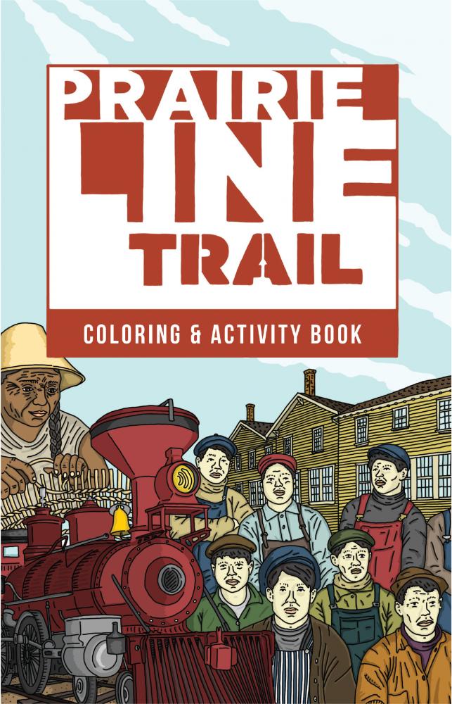 For Kids: Prairie Line Trail Activity Book 